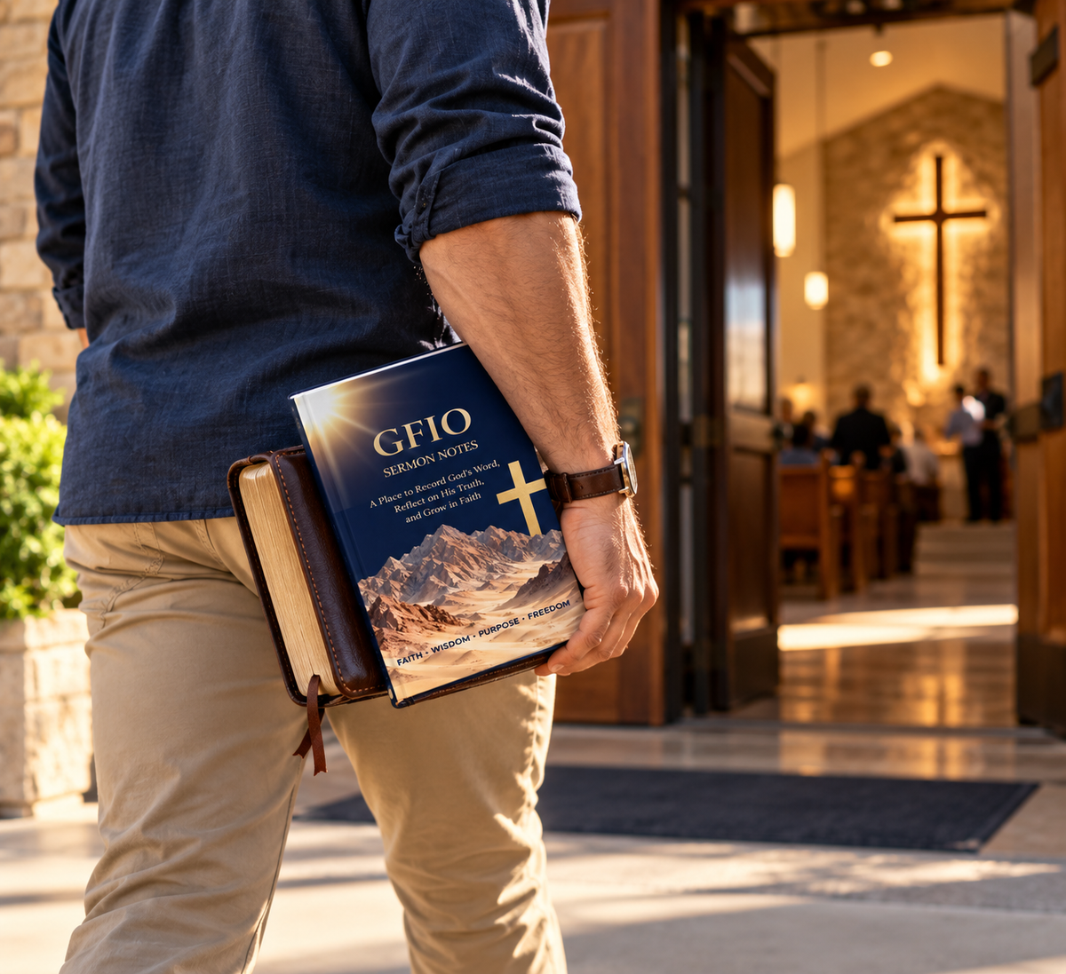 GFIO FORGE | MEN’S SERMON NOTES JOURNAL