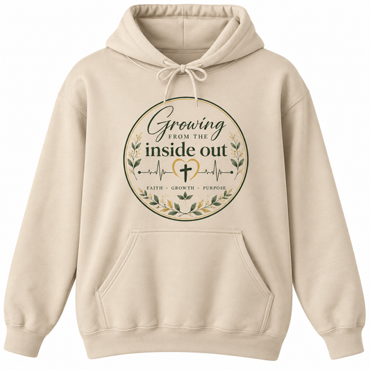 Signature Growing From The Inside Out Hoodie