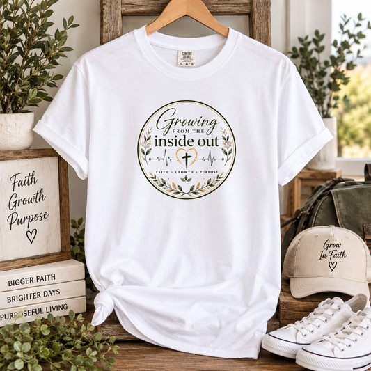 Signature Unisex Growing From The Inside Out T-Shirt