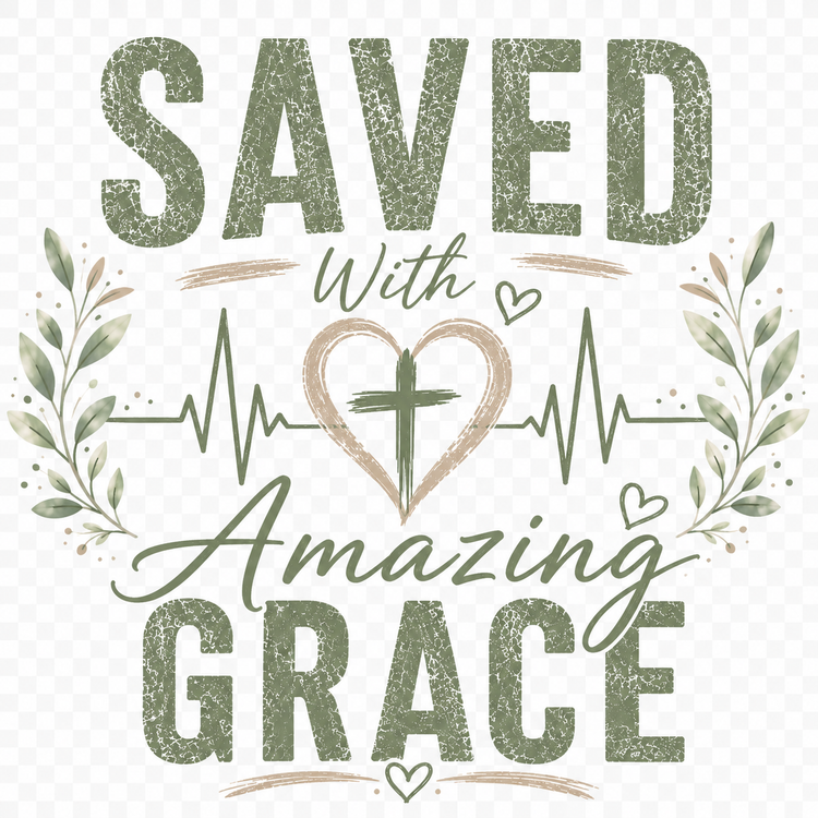 Saved With Amazing Grace Collection