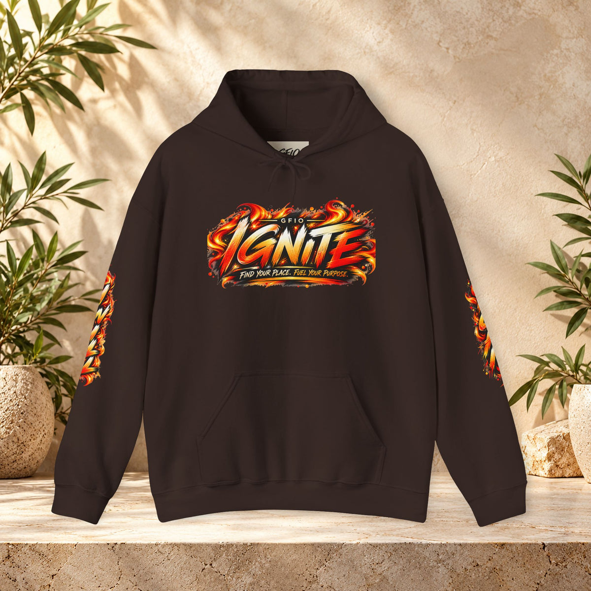IGNITE | I Can. I Will. Unisex Graphic Hoodie
