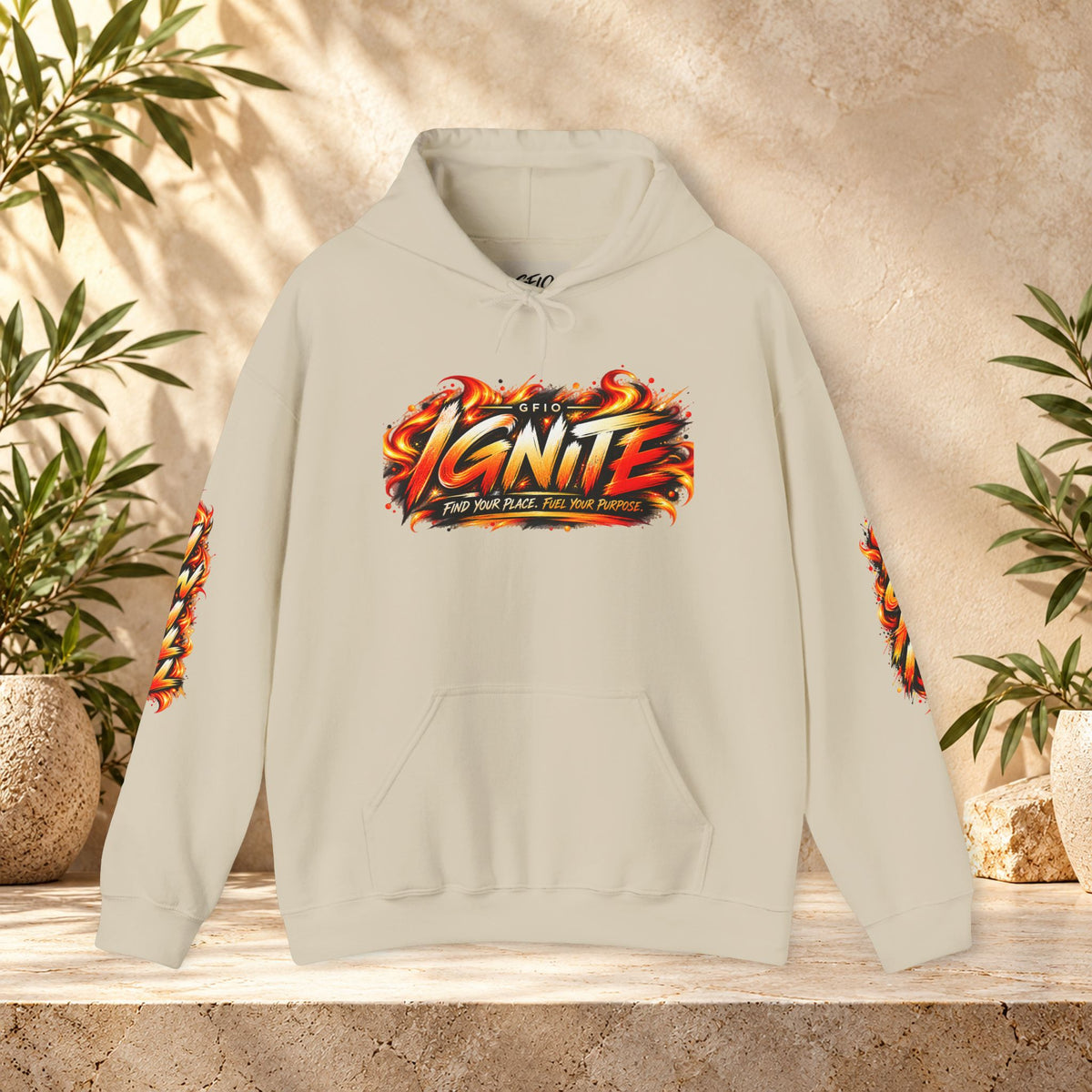 IGNITE | I Can. I Will. Unisex Graphic Hoodie