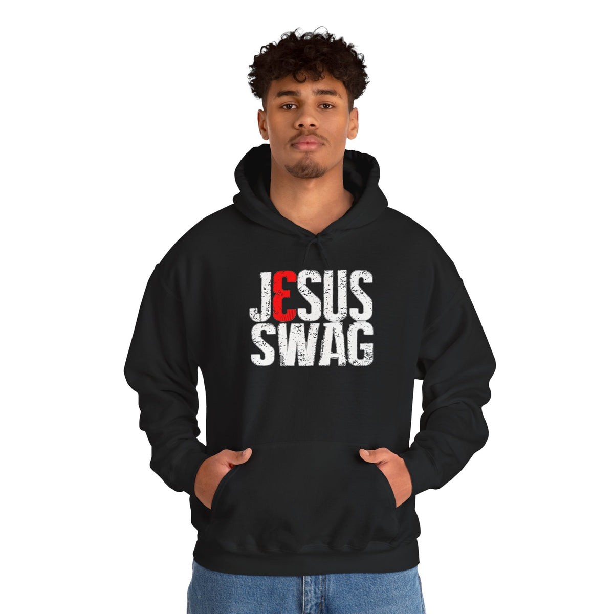 Jesus Swag Hoodie l Unisex Statement Hoodie