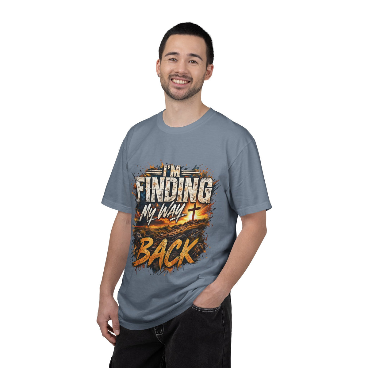 Finding My Way Back I Men's Christian Graphic Tee