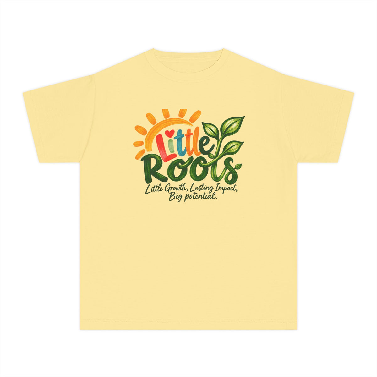 Little Roots™ “Big Potential” Youth Tee