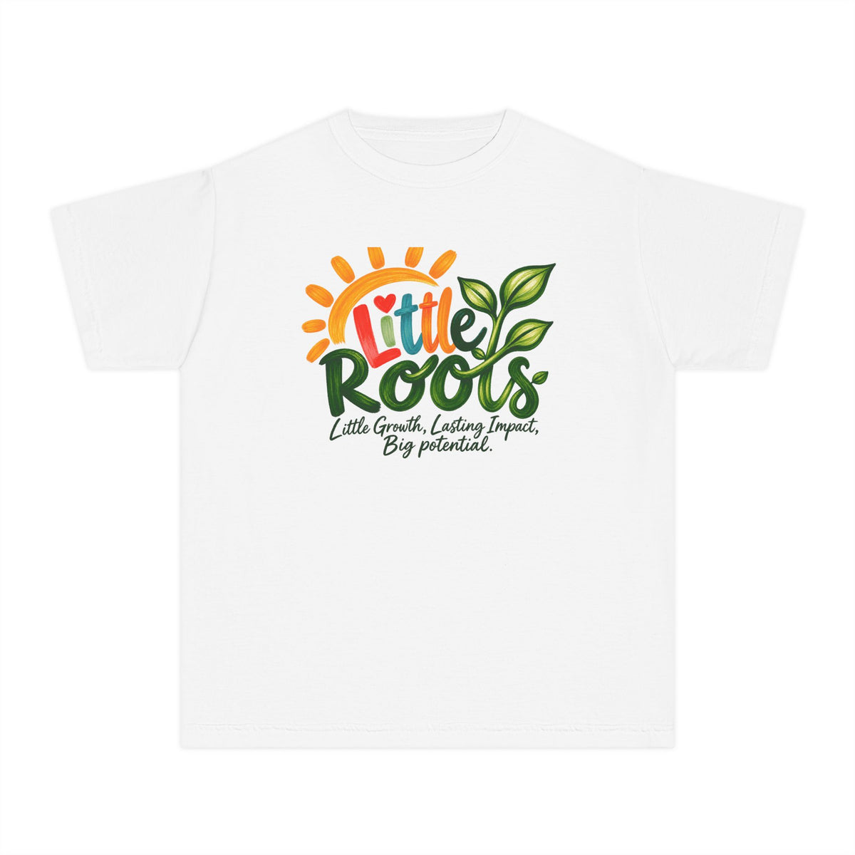 Little Roots™ “Big Potential” Youth Tee