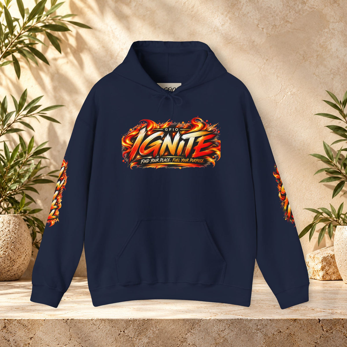 IGNITE | I Can. I Will. Unisex Graphic Hoodie – Growing From The Inside Out