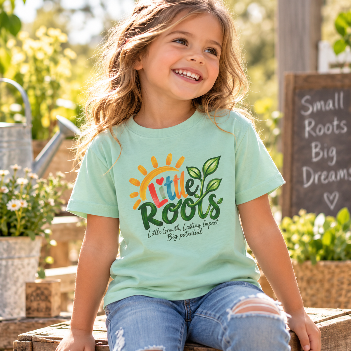 Little Roots™ “Big Potential” Youth Tee