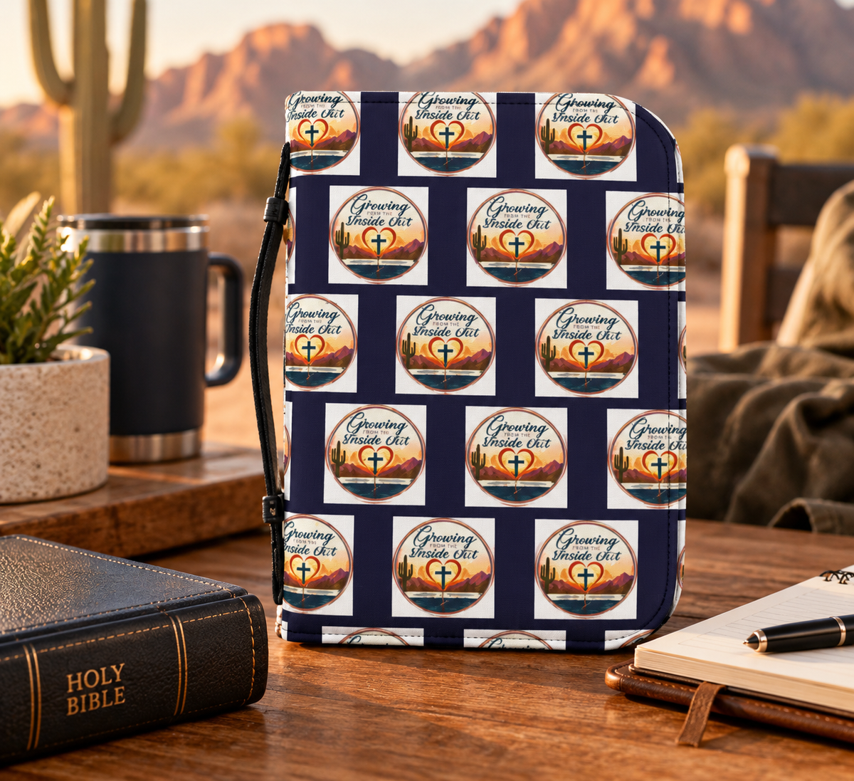 AZ Home & Legacy Faith Men's Bible Cover