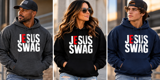 Jesus Swag Hoodie l Unisex Statement Hoodie