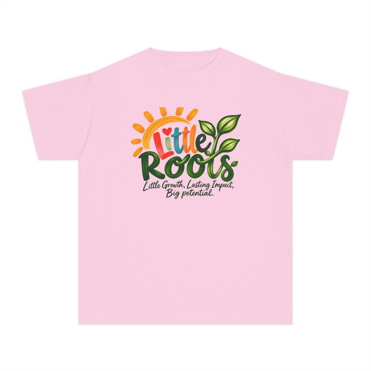 Little Roots™ “Big Potential” Youth Tee