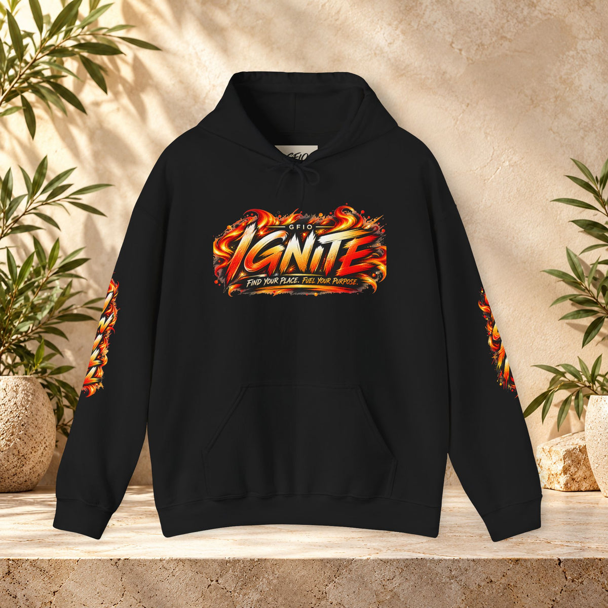 IGNITE | I Can. I Will. Unisex Graphic Hoodie