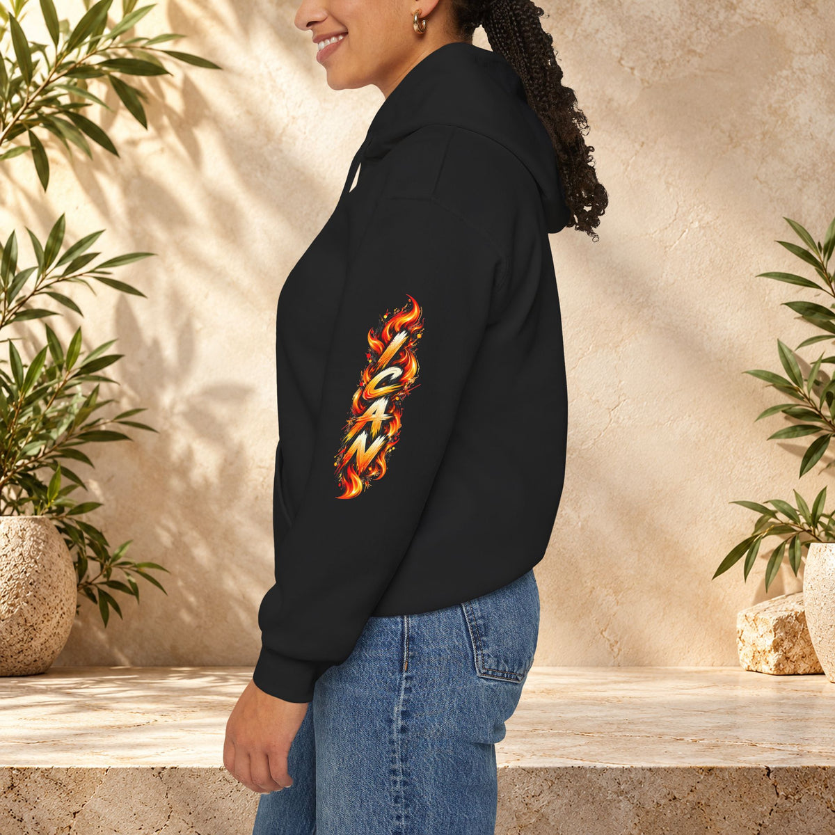 IGNITE | I Can. I Will. Unisex Graphic Hoodie