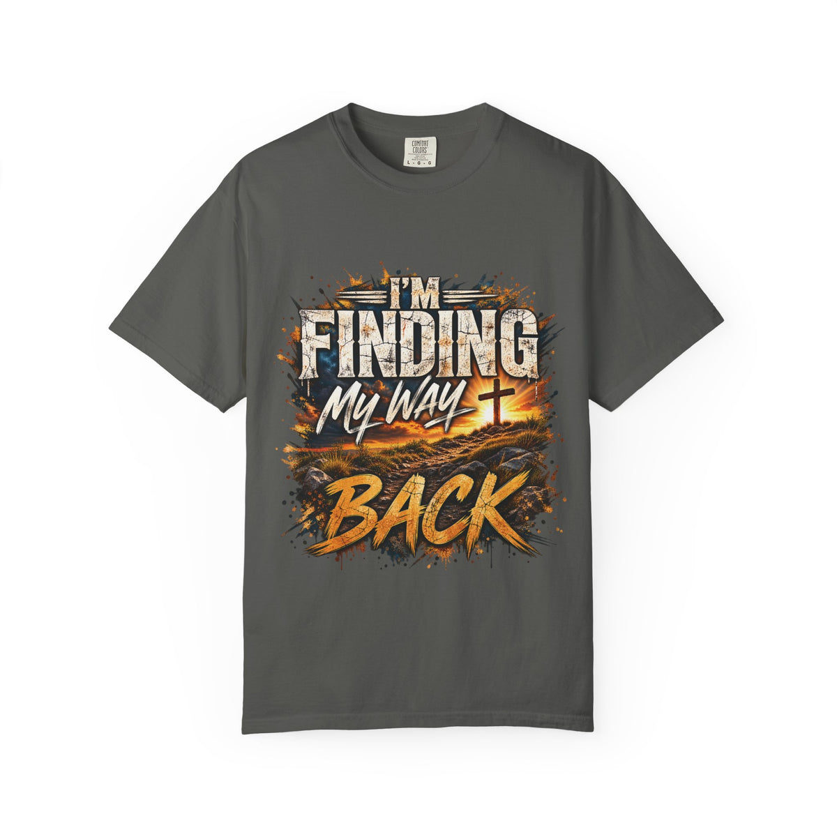 Finding My Way Back I Men's Christian Graphic Tee