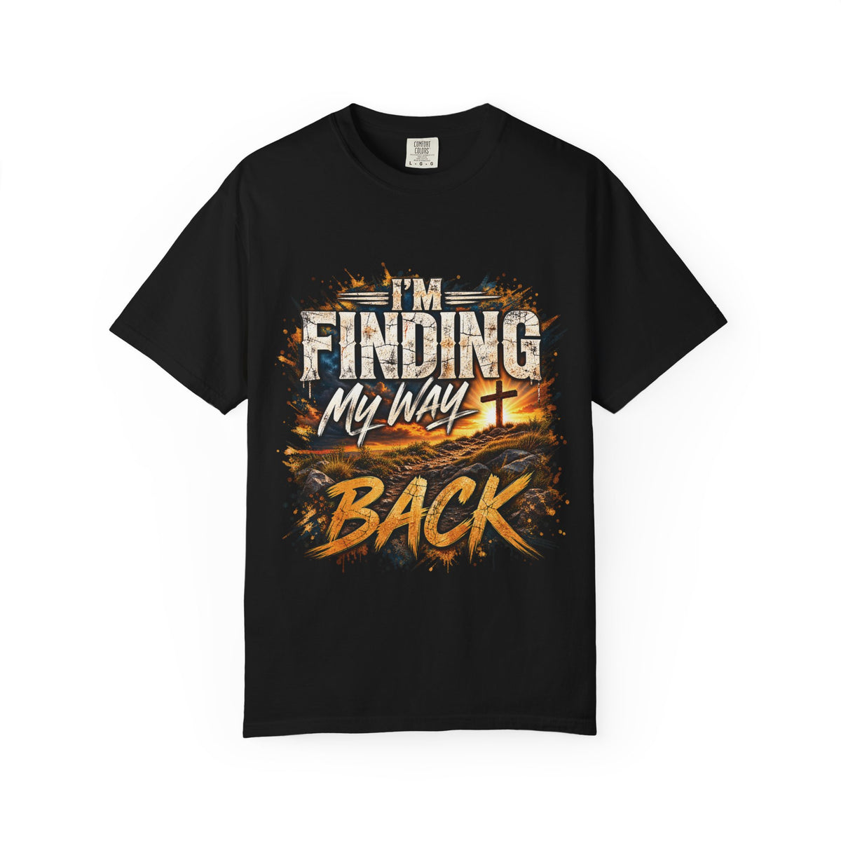 Finding My Way Back I Men's Christian Graphic Tee