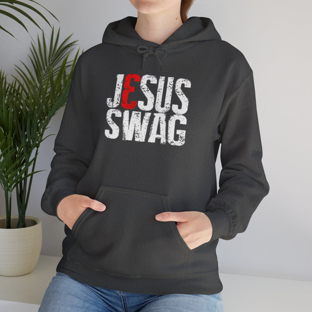 Jesus Swag Hoodie l Unisex Statement Hoodie