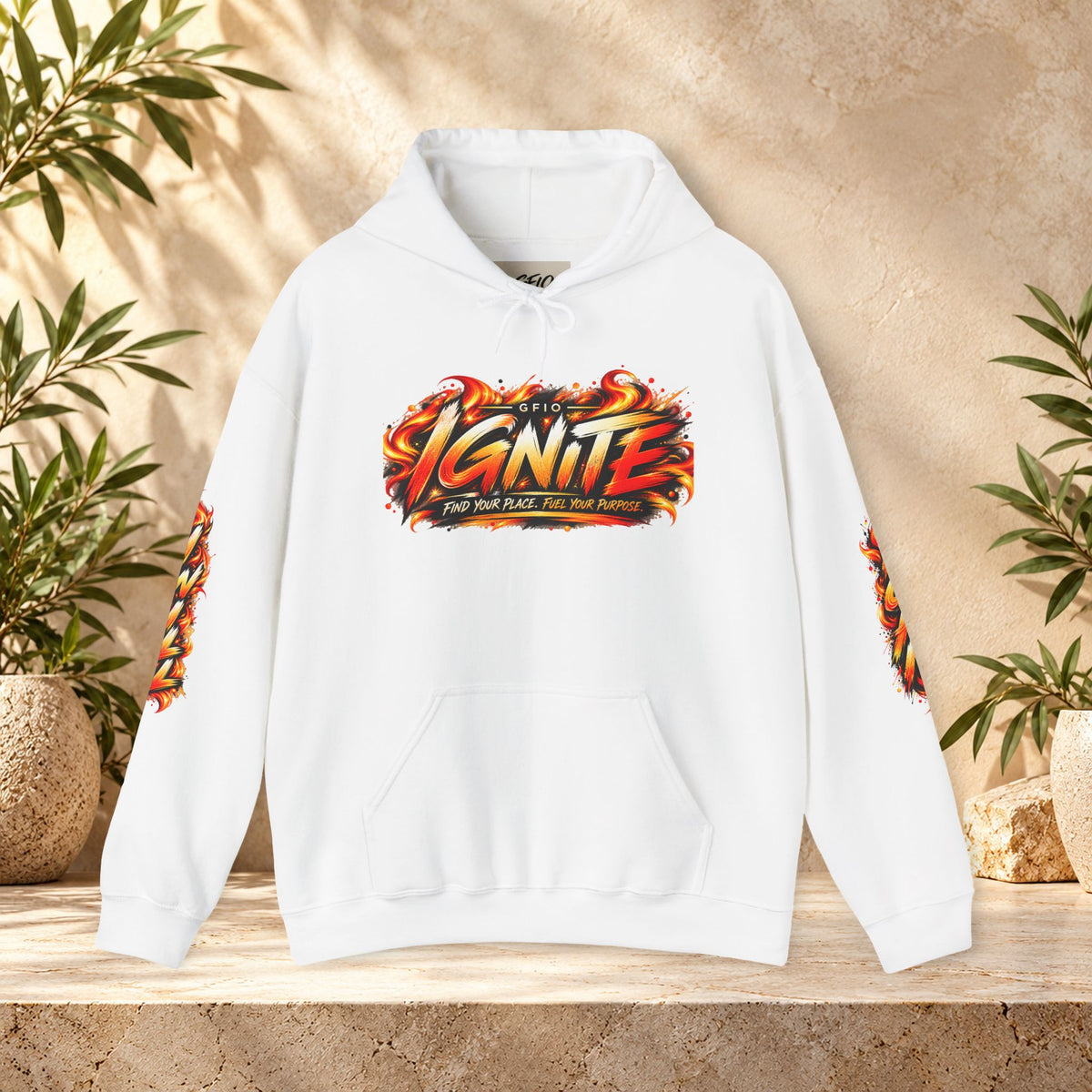 IGNITE | I Can. I Will. Unisex Graphic Hoodie
