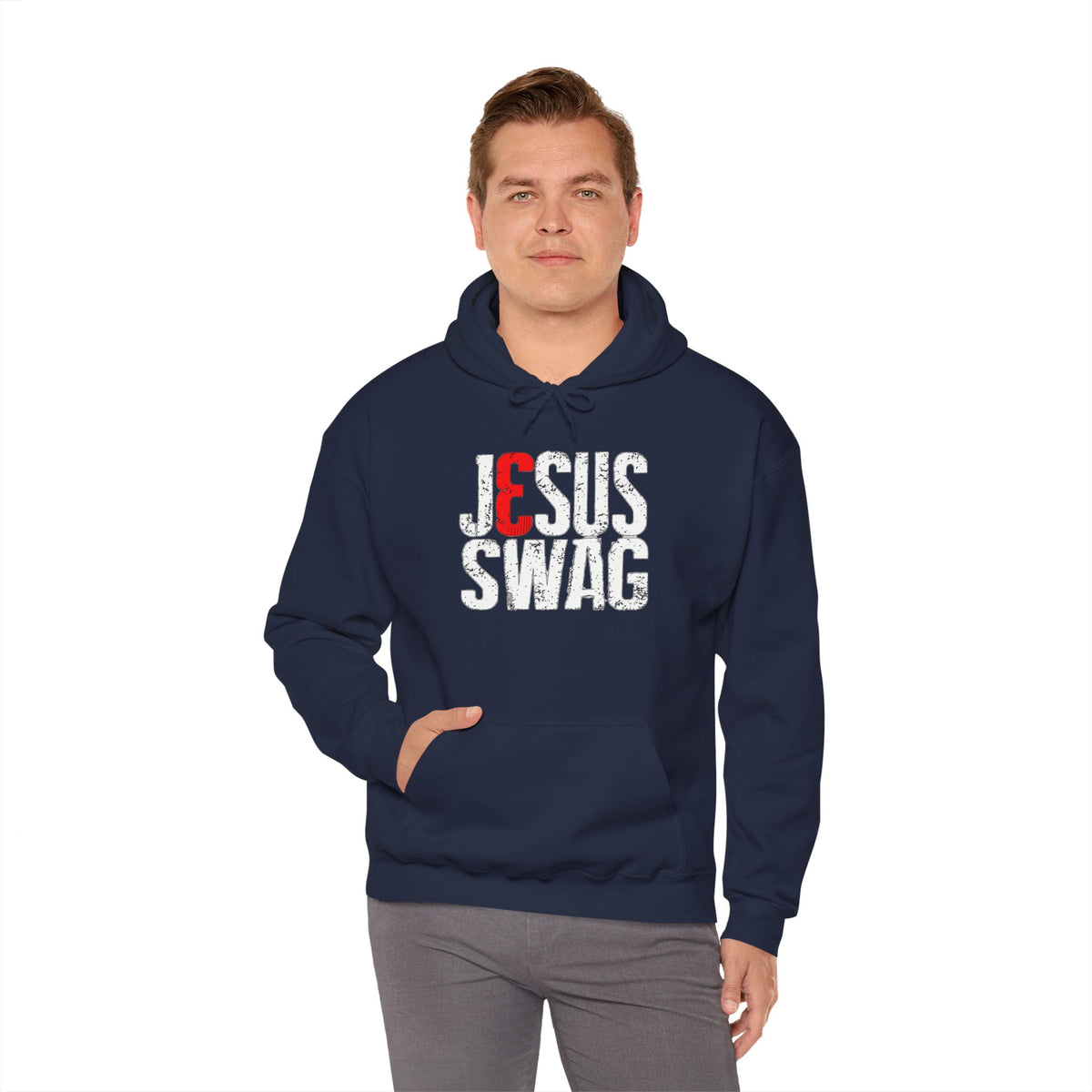 Jesus Swag Hoodie l Unisex Statement Hoodie