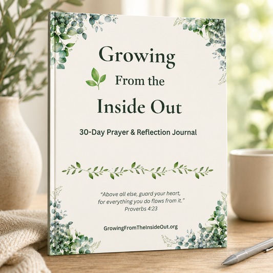 Botanical 30-Day Prayer & Reflection Journal