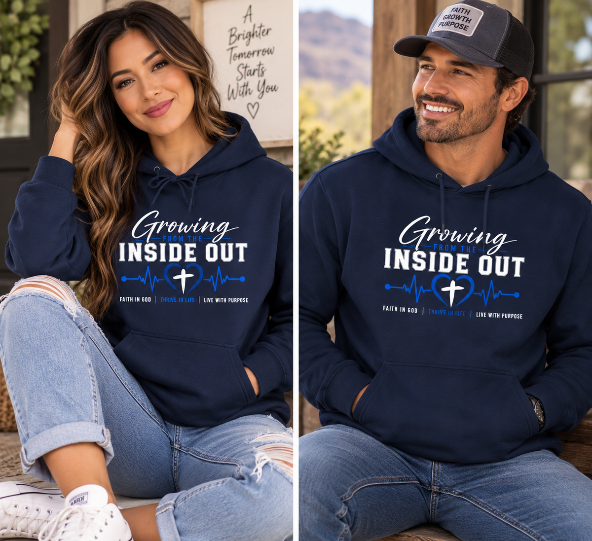 GFIO Legacy Unisex Hoodie
