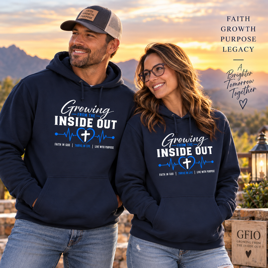 GFIO Legacy Unisex Hoodie